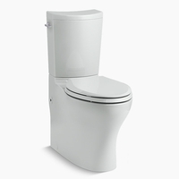  Persuade Curv Two Piece Toilet - Ice Grey