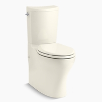 Two Piece Toilet Elongated bowl
