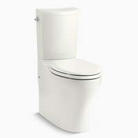 Two Piece Toilet Elongated bowl
