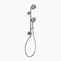  HydroRail-S Hand Held Shower Shower Accessory - Vibrant Brushed Nickel