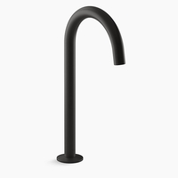  Components Faucet Body Part - Matte Black