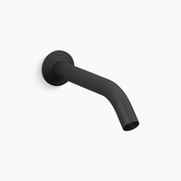  Components Tub Spout Shower Accessory - Matte Black