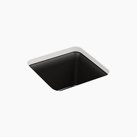  Cairn Undermount Bar Sink - Matte Black