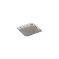  Cairn Undermount Bar Sink - Matte Grey