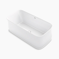  Imperator 66" Soaking Tub - White