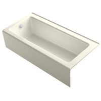  Bellwether 66" Soaking Tub - Biscuit