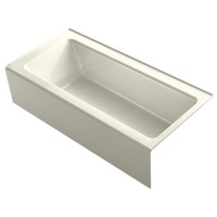  Bellwether 66" Soaking Tub - Biscuit