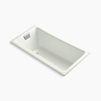  Tea-For-Two 60'' x 32'' Soaking Tub - Dune