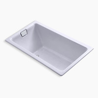 Tea-For-Two 66" Soaking Tub - Lavender Grey
