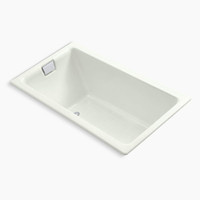  Tea-For-Two 66" Soaking Tub - Dune