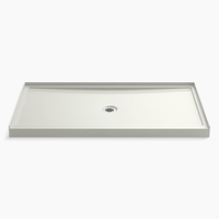  Rely Single Threshold 48'' and Larger Shower Base - Dune