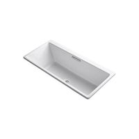 Reve 66" Soaking Tub - White