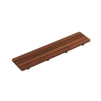  Groove Tub / Shower Drain Cover Drain - Teak