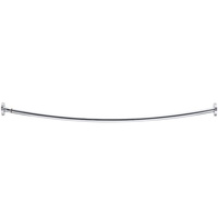  Expanse Shower Rod Shower Curtain Rod - Polished Stainless