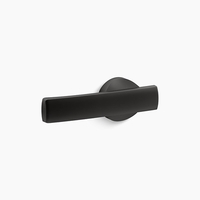  Wellworth Toilet Tank Lever Bathroom Accessory - Matte Black