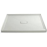  Archer Single Threshold 48'' and Larger Shower Base - Dune