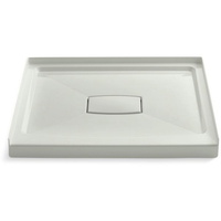  Archer Single Threshold Up To 42" Shower Base - Dune
