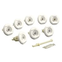  RiverBath Whirlpool Accessory Whirlpool Bath - Biscuit