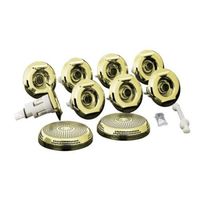  RiverBath Whirlpool Accessory Whirlpool Bath - Vibrant French Gold