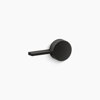  Cimarron Toilet Tank Lever Bathroom Accessory - Matte Black