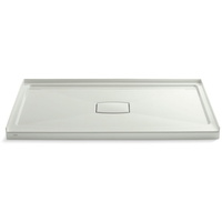  Archer Single Threshold 48'' and Larger Shower Base - Dune