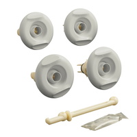  Flexjet Whirlpool Accessory Whirlpool Bath - Ice Grey