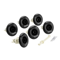 Flexjet Whirlpool Accessory Whirlpool Bath - Black