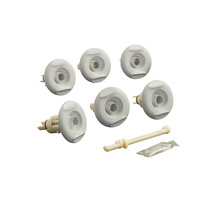  Flexjet Whirlpool Accessory Whirlpool Bath - Ice Grey