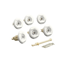  Flexjet Whirlpool Accessory Whirlpool Bath - Brushed Black