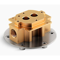 Loure Tub & Shower Valve Rough In Valve - Rough Brass