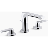  Avid 8'' Widespread Bathroom Faucet - Polished Chrome