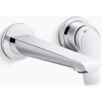  Avid Wall Mount Bathroom Faucet Bathroom Faucet - Polished Chrome