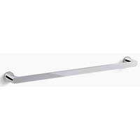  Avid Towel Bar Bathroom Accessory - Polished Chrome