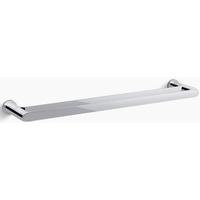  Avid Towel Bar Bathroom Accessory - Polished Chrome