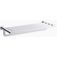  Avid Vanity Shelf Bathroom Accessory - Polished Chrome