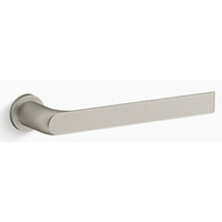  Avid Towel Bar Bathroom Accessory - Vibrant Brushed Nickel