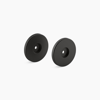  Stillness Flanges / Trim Ring Bathroom Accessory - Matte Black