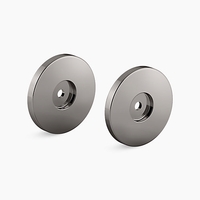  Stillness Flanges / Trim Ring Bathroom Accessory - Vibrant Titanium
