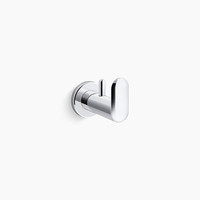  Kumin Robe Hook Bathroom Accessory - Polished Chrome