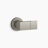  Exhale Hand Shower Holder Shower Accessory - Vibrant Brushed Nickel