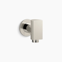  Exhale Wall Supply Elbow Shower Accessory - Vibrant Polished Nickel