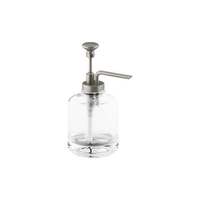  Artifacts Soap Dispenser Bathroom Accessory - Vibrant Brushed Nickel