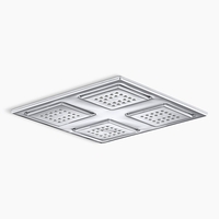  Watertile Shower Head Shower Accessory - Polished Chrome