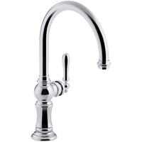  Artifacts Single Handle Kitchen Faucet - Polished Chrome