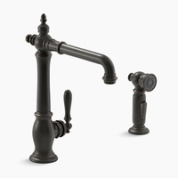  Artifacts Single Handle Kitchen Faucet - Oil-Rubbed Bronze