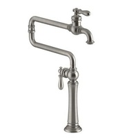  Artifacts Pot Filler Kitchen Faucet - Vibrant Stainless