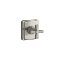  Pinstripe Pure Diverter Valve Custom Shower Valve - Vibrant Brushed Nickel