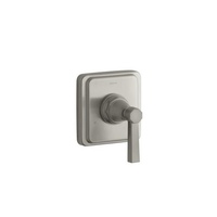  Pinstripe Pure Transfer Valve Trim Trim Kit - Vibrant Brushed Nickel