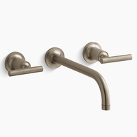  Purist Bathroom Sink Faucet Trim Trim Kit - Vibrant Brushed Bronze