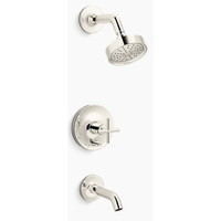  Purist One Handle Tub & Shower Faucet - Vibrant Polished Nickel